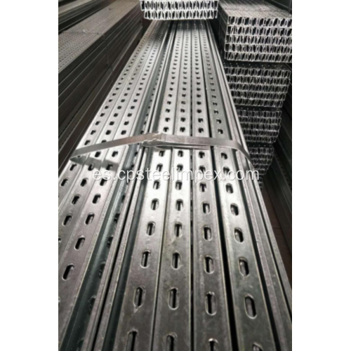 Zinc-aluminio-magnesio (zn-al-mg) purlín